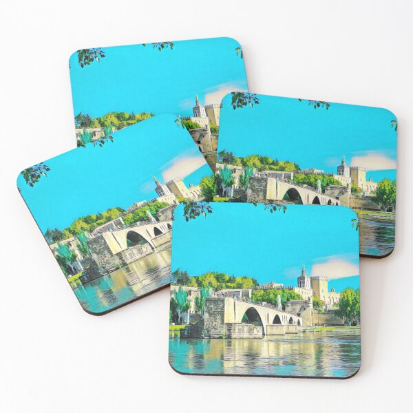 Item preview, Avignon View designed and sold by Sofia-Draws.