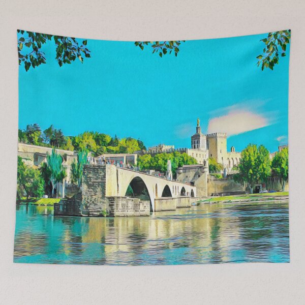 Item preview, Avignon View designed and sold by Sofia-Draws.