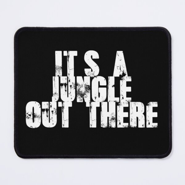 Item preview, It's a jungle out there monk designed and sold by Mr Wolf.