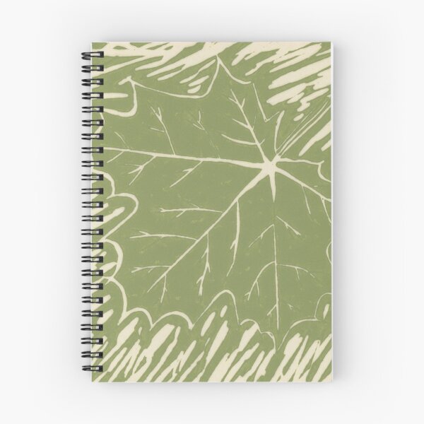 Item preview, Leaf Lino Cut 5 designed and sold by Catherine Stephenson.