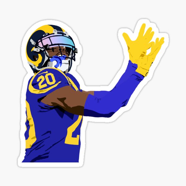 JALEN RAMSEY LOS ANGELES RAMS - Jalen Ramsey - Tapestry