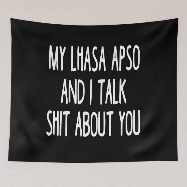 Item preview, I Work Hard So My Lhasa Apso Can Have A Better Life designed and sold by clickmostro.