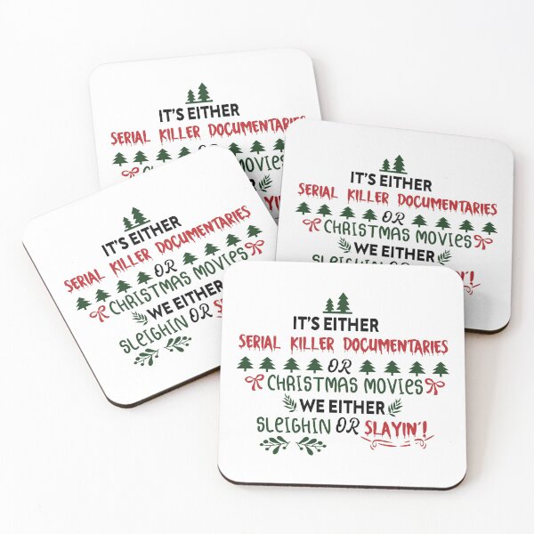 Item preview, Its Either Serial Killer Documentaries Or Christmas designed and sold by ChanUus.