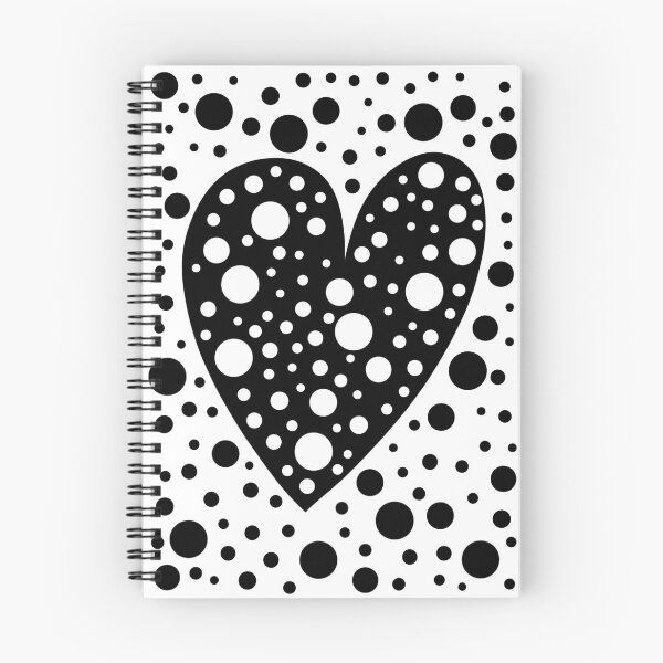 Item preview, Heart and dots designed and sold by kaellyana.