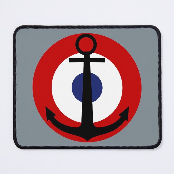 Item preview, French Naval Aviation - Roundel designed and sold by wordwidesymbols.