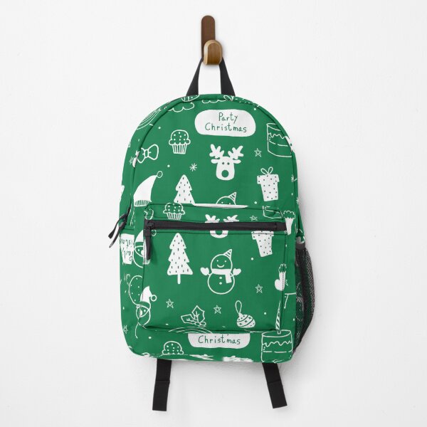 Item preview, Christmas pattern on Green designed and sold by adiosmillet.
