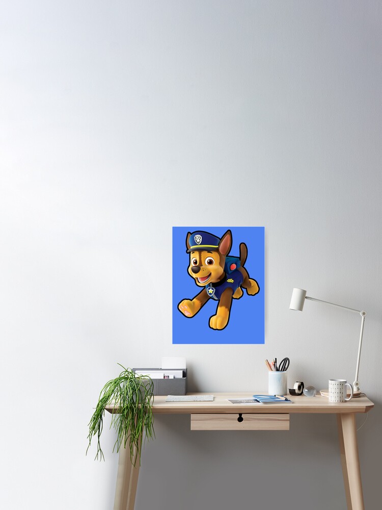 PAW Patrol Chase Poster for Sale by VlajkoArtist