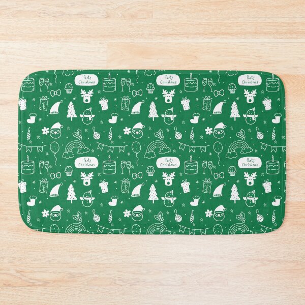 Item preview, Christmas pattern on Green designed and sold by adiosmillet.