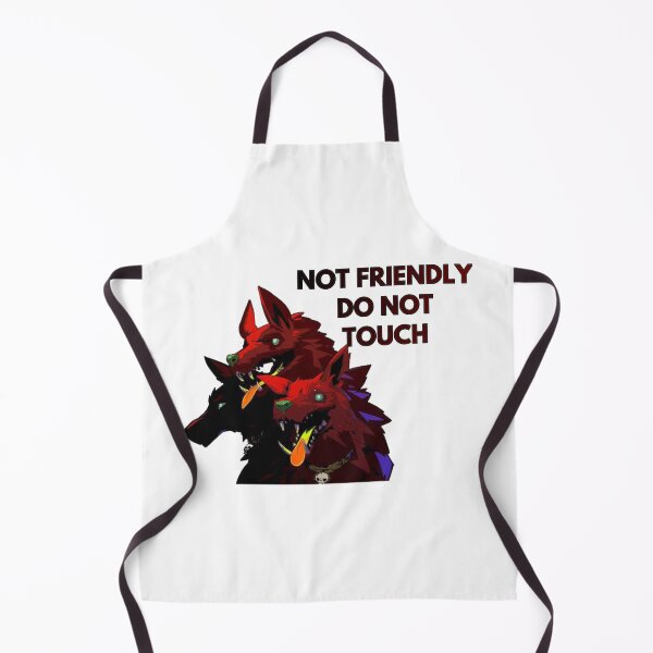 Item preview, Not Friendly Do Not Touch - ceberus greek mythologie dog - scary dog designed and sold by UnseenCreations.