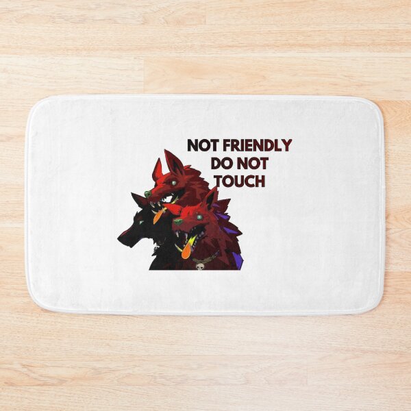 Item preview, Not Friendly Do Not Touch - ceberus greek mythologie dog - scary dog designed and sold by UnseenCreations.