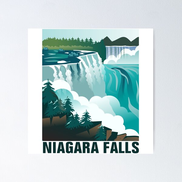 Item preview, Niagara Falls designed and sold by SmiledClothing.