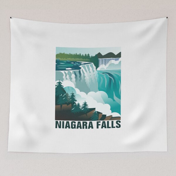Item preview, Niagara Falls designed and sold by SmiledClothing.