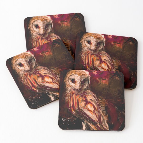 Item preview, Dark Omen Owl designed and sold by ID-Artcraft.
