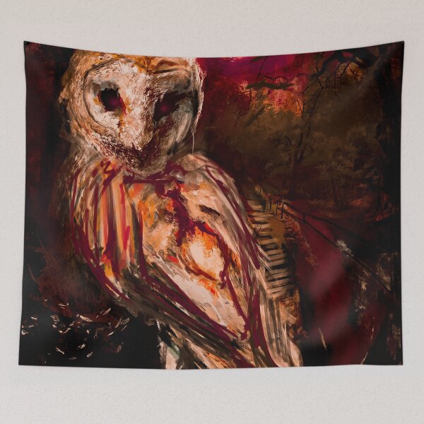 Item preview, Dark Omen Owl designed and sold by ID-Artcraft.