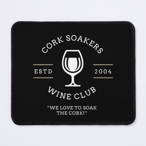 Item preview, Cork Soakers Wine Club - "We love to soak the cork" designed and sold by Primotees.