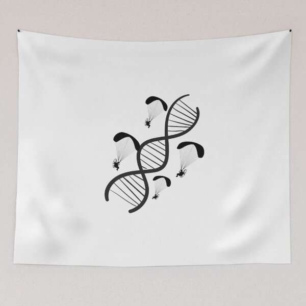 Item preview, Paramotor DNA Paragliding designed and sold by PaulPolygonart.
