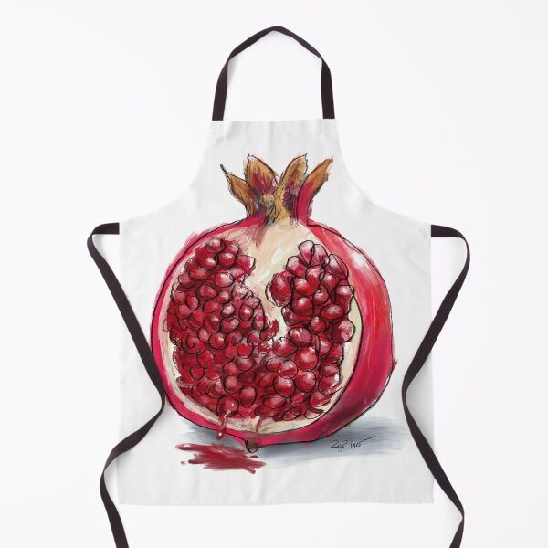 Item preview, Pomegranate Sticker designed and sold by Ryan Biddle.
