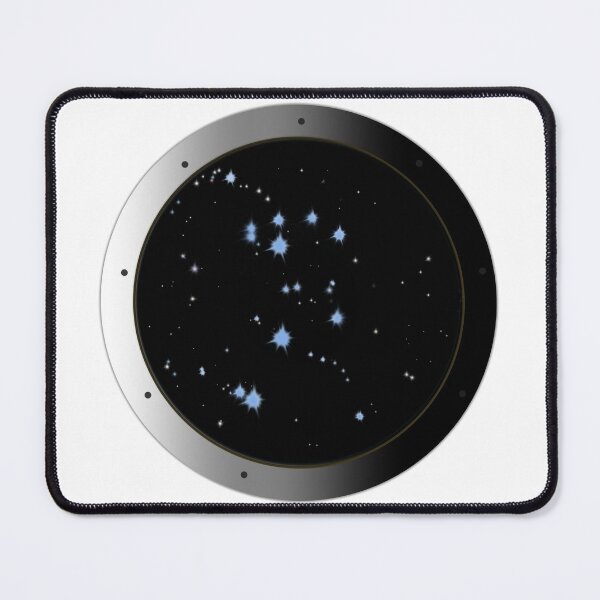 Item preview, The Pleiades star cluster. designed and sold by Geomoon.