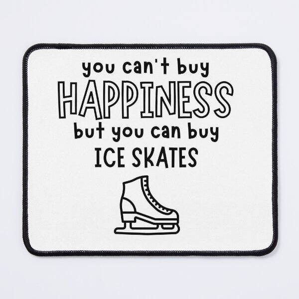 Item preview, You can't buy happiness but you can buy ice skates designed and sold by TheGreenGoat.