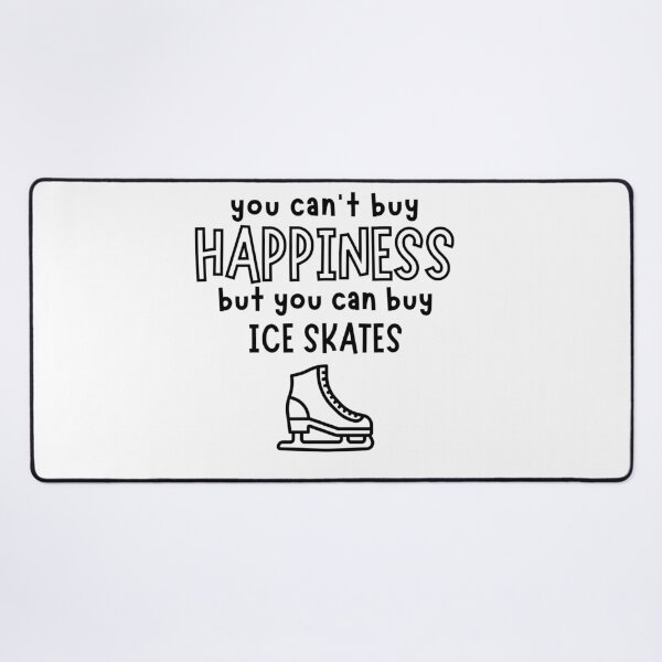 Item preview, You can't buy happiness but you can buy ice skates designed and sold by TheGreenGoat.