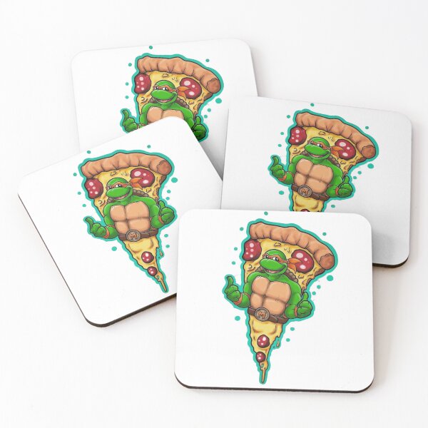 Artikelvorschau, Michelangelo und Pizza entworfen und verkauft von glincoln88.