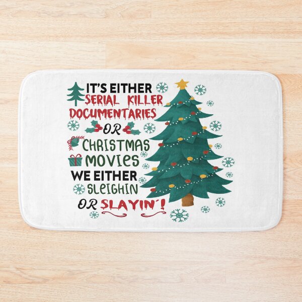 Item preview, its either serial killer documentaries or christmas movies designed and sold by ChanUus.