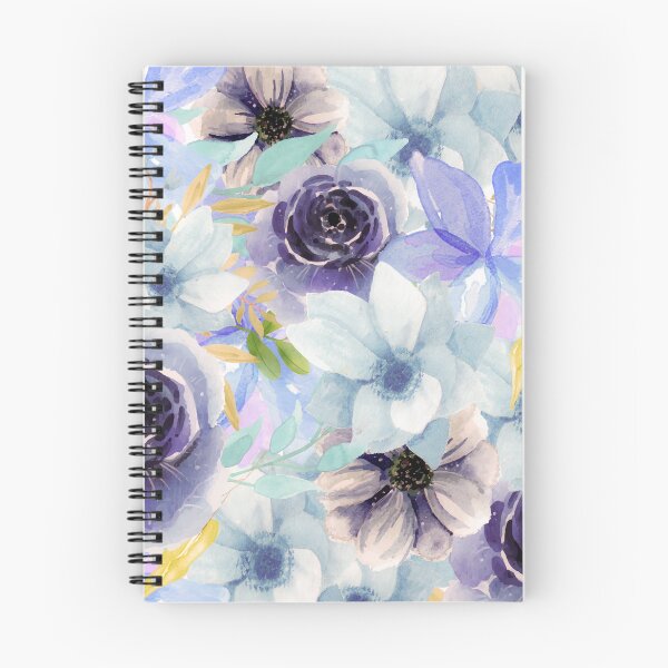 Item preview, Pastel Watercolor All Over Floral Pattern  designed and sold by Designs By YL.