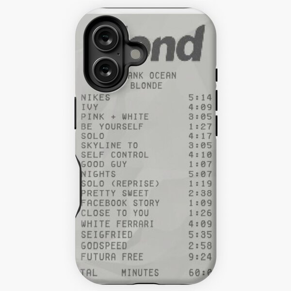 Item preview, blond - frank ocean receipt album designed and sold by couldbekayla.