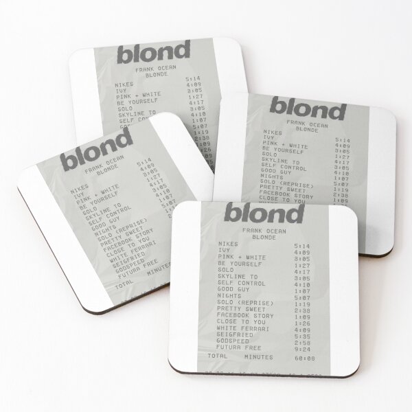 Item preview, blond - frank ocean receipt album designed and sold by couldbekayla.