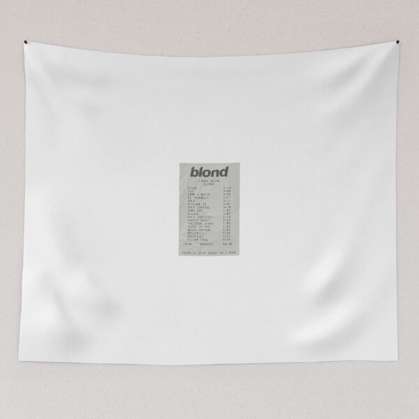 Item preview, blond - frank ocean receipt album designed and sold by couldbekayla.