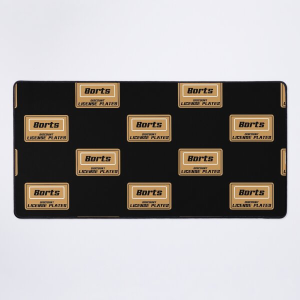 Item preview, Borts discount licence plates tv 90s reference designed and sold by Captain-Jackson.