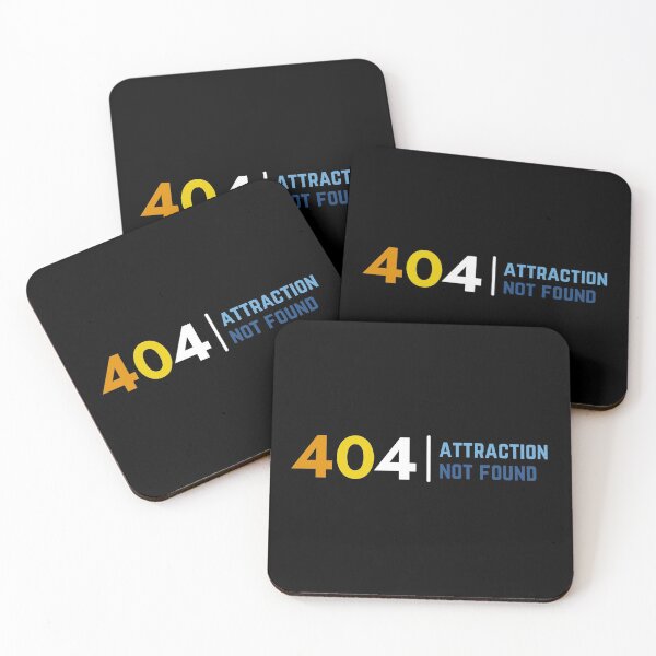 Item preview, 404 Aro Ace Attraction Not Found. Aroace Pride designed and sold by Subtle Pride Shop.