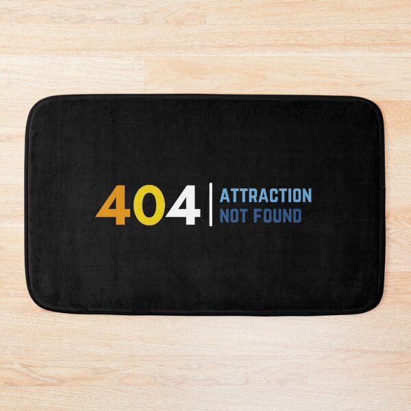 Item preview, 404 Aro Ace Attraction Not Found. Aroace Pride designed and sold by Subtle Pride Shop.