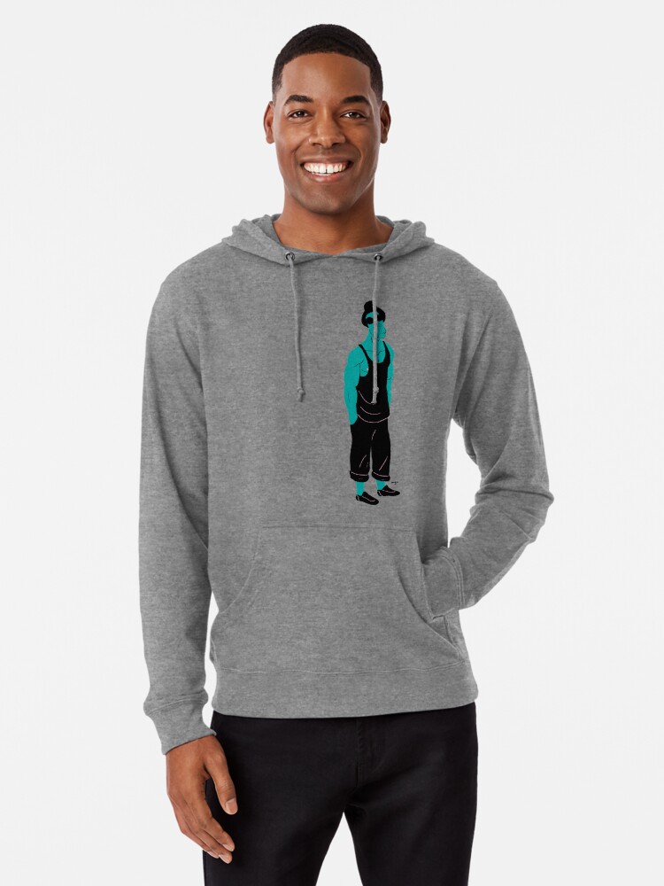 guy with hoodie