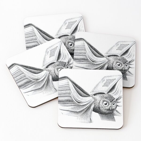 Item preview, Flying Owl Book Design designed and sold by jpal74.