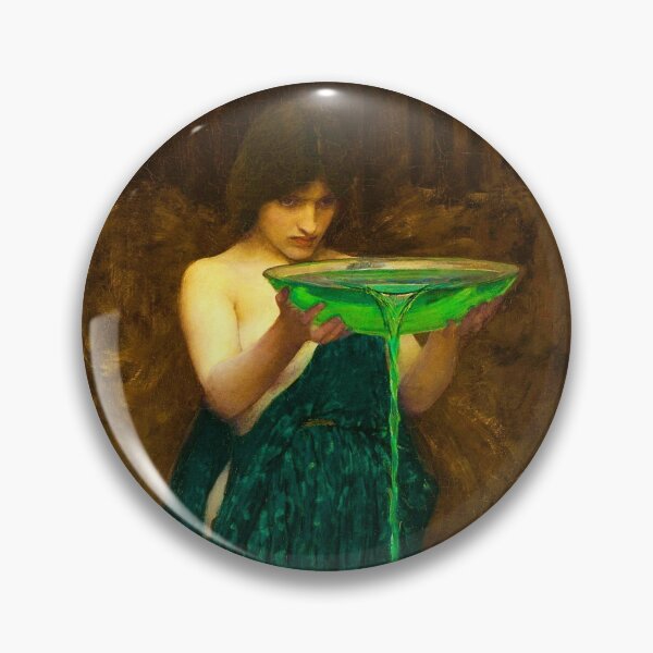 Item preview, John William Waterhouse "Circe Invidiosa" designed and sold by Alexandra Dahl.
