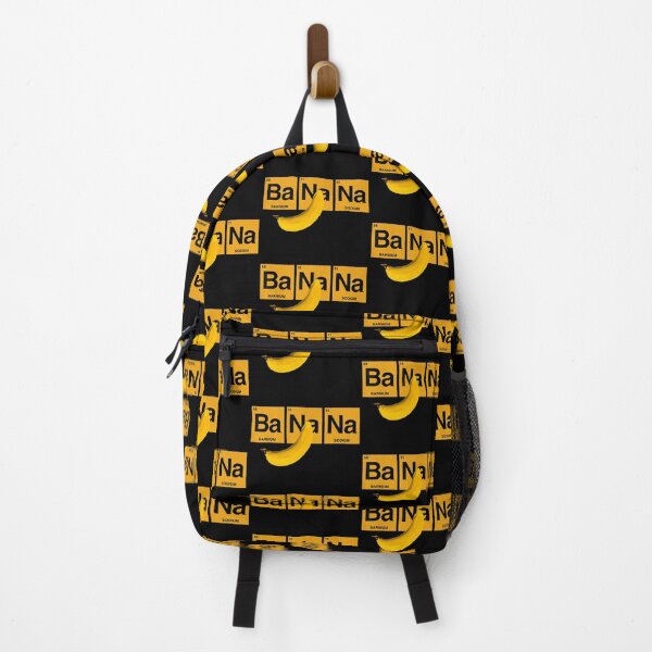 Item preview, Banana Elemental Square Happy designed and sold by reedbull.