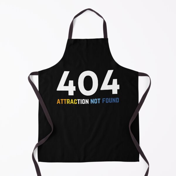 Item preview, 404 Aro Attraction Not Found. Aromantic Pride designed and sold by Subtle Pride Shop.
