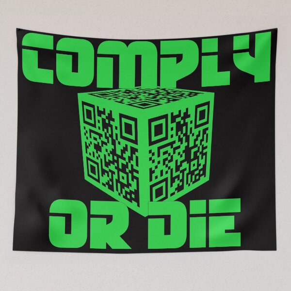 Item preview, Comply or die designed and sold by gvdtje.