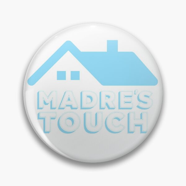 Item preview, Madre's (Mother's) Touch in baby blue designed and sold by AshTreeCrtvCo.