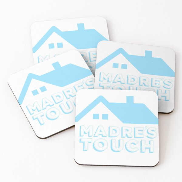 Item preview, Madre's (Mother's) Touch in baby blue designed and sold by AshTreeCrtvCo.
