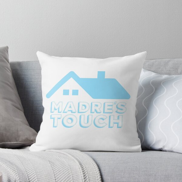 Item preview, Madre's (Mother's) Touch in baby blue designed and sold by AshTreeCrtvCo.