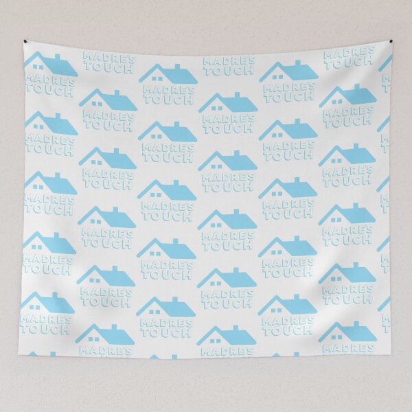 Item preview, Madre's (Mother's) Touch in baby blue designed and sold by AshTreeCrtvCo.