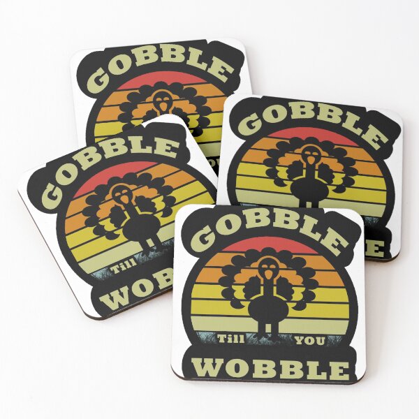Item preview, Gobble Til You Wobble designed and sold by yubamann.