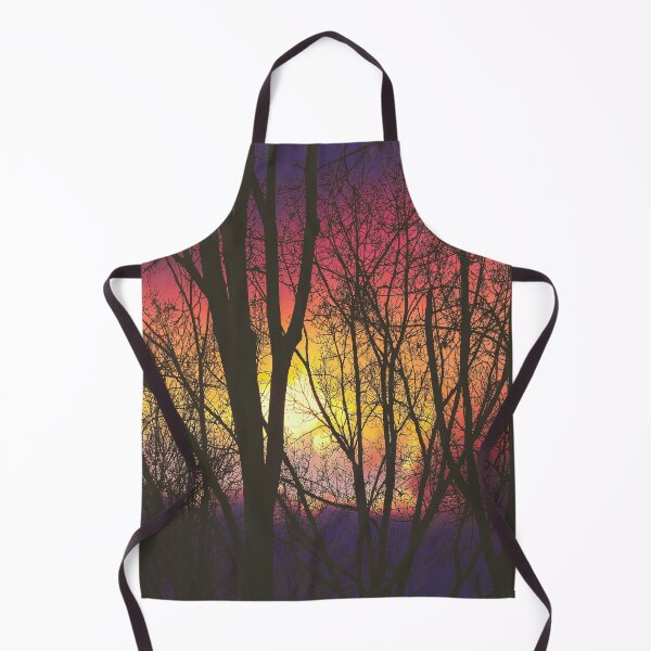Item preview, Colors Setting Through Winter Trees designed and sold by KathyGail.