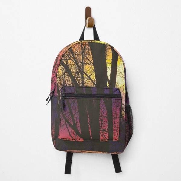 Item preview, Colors Setting Through Winter Trees designed and sold by KathyGail.
