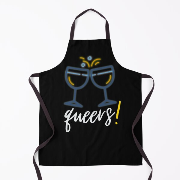 Item preview, Queers Aro Ace Wine Glasses. Aroace Pride designed and sold by Subtle Pride Shop.