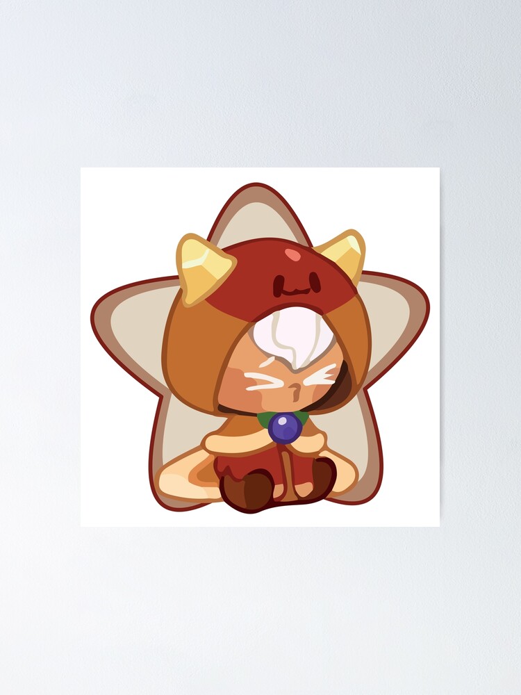 "Pancake cookie run kingdom " Poster for Sale by MikaPrint Redbubble