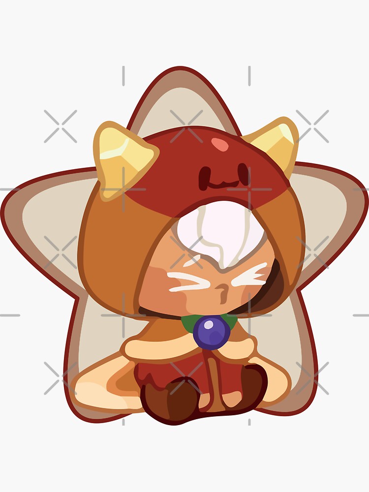 "Pancake cookie run kingdom " Sticker for Sale by MikaPrint Redbubble