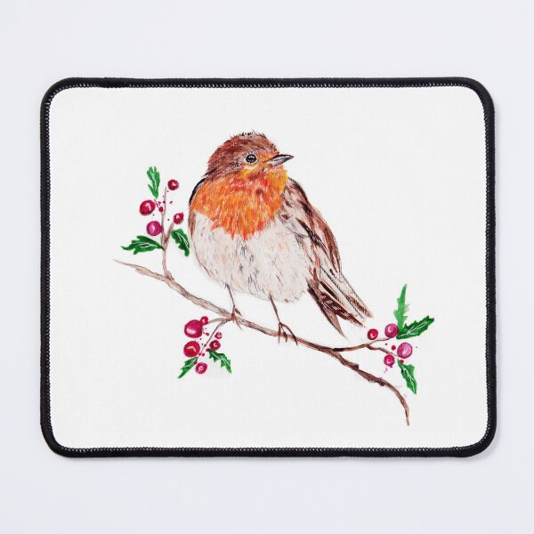 Item preview, Christmas Robin designed and sold by BlossomandIvy.